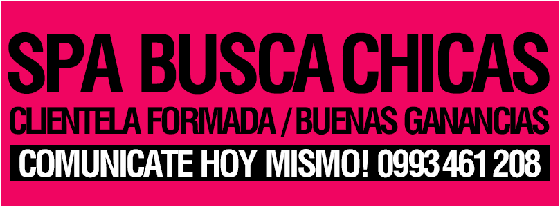 脷nete a Alegr铆a Spa: Convocatoria para escorts y masajistas Perfil de Alegr铆a Spa, Escort Paraguay en Convocatoria | Hot PY