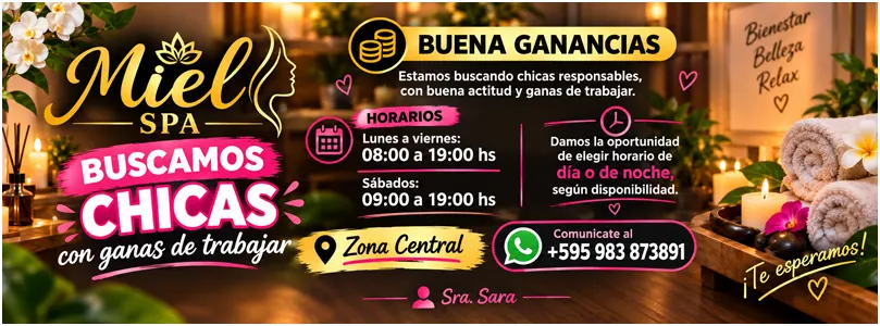 Magnolia Spa Luque busca chicas: Trabaja como escort VIP Magnolia SPA busca chicas en Luque