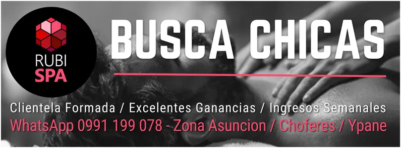 Magnolia Spa Luque busca chicas: Trabaja como escort VIP Rubi SPA busca chicas en Asuncion e Ypane