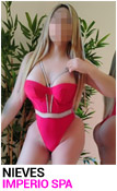 Perfil de Nieves, Escort Paraguay en Imperio Spa | Hot PY