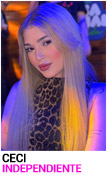 Ceci, escort independiente en Asunci脙鲁n en Hot Py