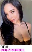Ceci, escort independiente en Asunci脙鲁n en Hot Py