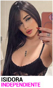 Isidora, escort independiente en Asunción en Hot Py