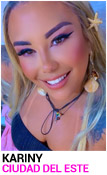 Kariny, escort independiente en Asunci脙鲁n en Hot Py