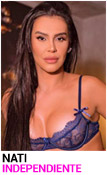 Nati, escort independiente en Asunci脙鲁n en Hot Py