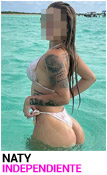 Foto de Naty, escort independiente en Villa Morra, Asunci贸n