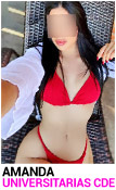 Amanda de Universitarias Cde, escort en Paraguay en Hot Py