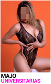 Majo, escort universitaria en Asunci脙鲁n en Hot Py
