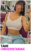 Tami, escort universitaria en Asunción en Hot Py